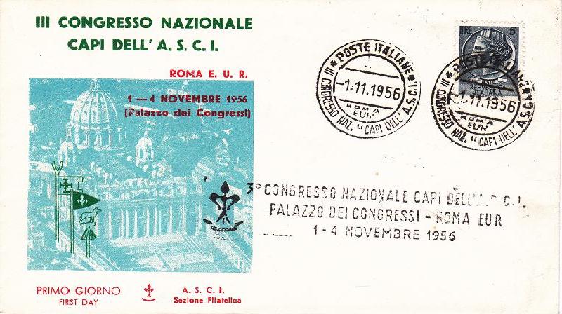 IT - Documento Commemorativo ( Leggi descrizione timbro di invio o note )