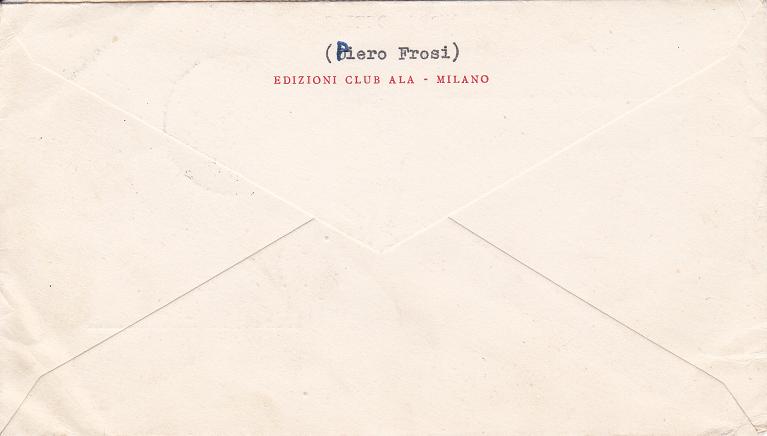 IT - Documento Commemorativo ( Leggi descrizione timbro di invio o note )