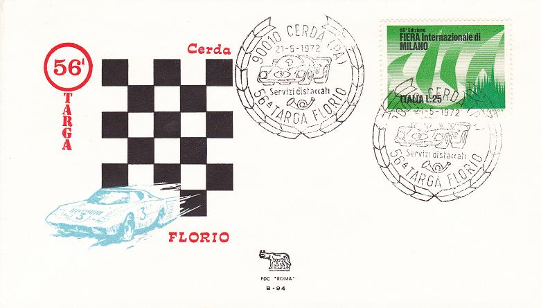 IT - Documento Commemorativo ( Leggi descrizione timbro di invio o note )
