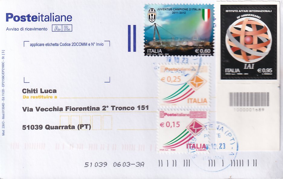 primo giorno italia