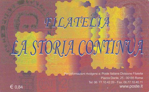 IT2925 - 09/02/2006 - 1v - Mostra filatelica - il regno d´Italia nei francobolli