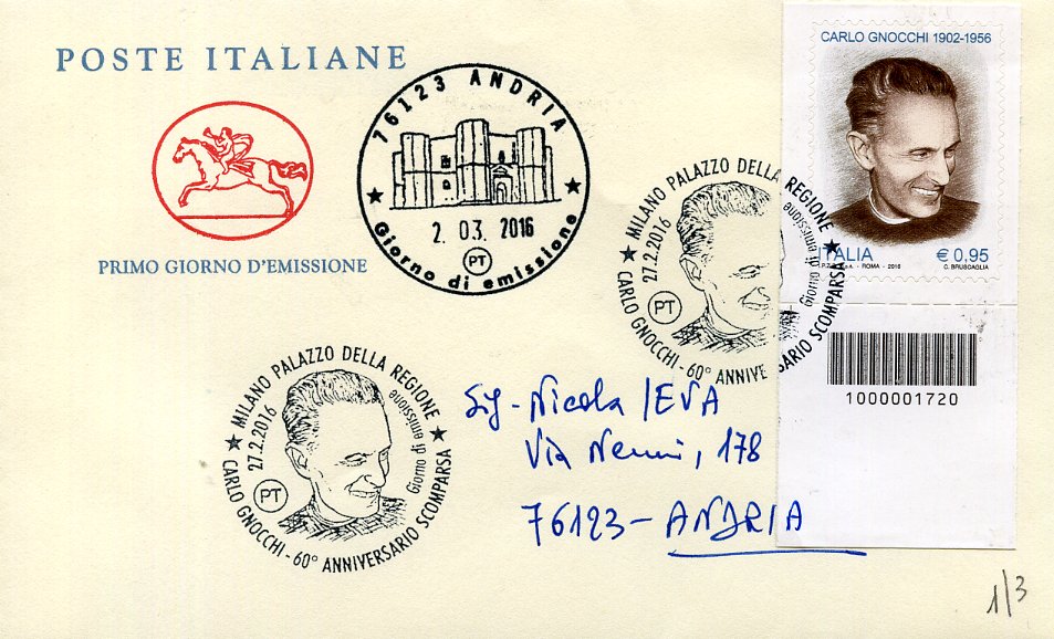 primo giorno italia