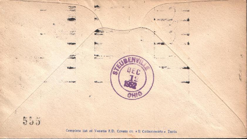 IT0703 - 06/12/1952 - 1v - Centenario della nascita di Antonio Mancini  25