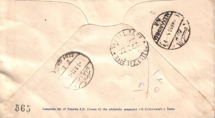 IT0706 - 21/02/1953 - 1v - Mostra di Antonello da Messina