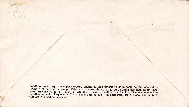 IT1299 - 09/06/1975 - 3v - Propaganda Turistica 2 emis.: Cefal , Isola Bella , Montecatini Terme