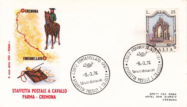 IT - Documento Commemorativo ( Leggi descrizione timbro di invio o note )