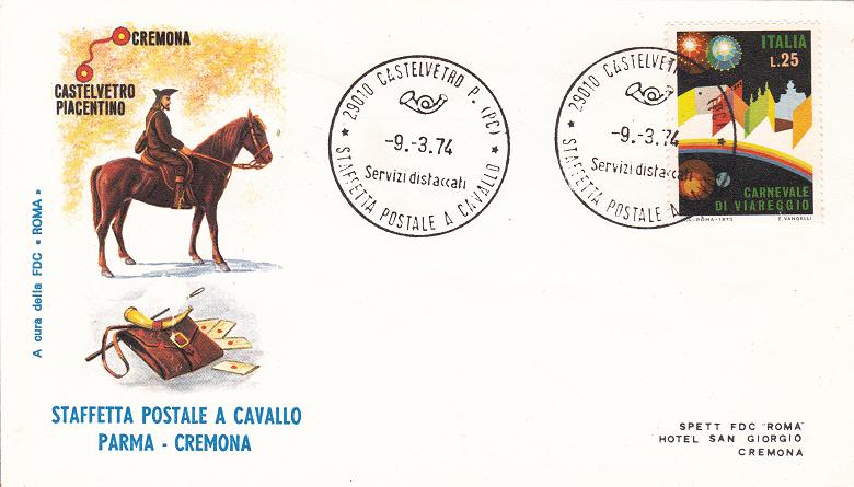 IT - Documento Commemorativo ( Leggi descrizione timbro di invio o note )