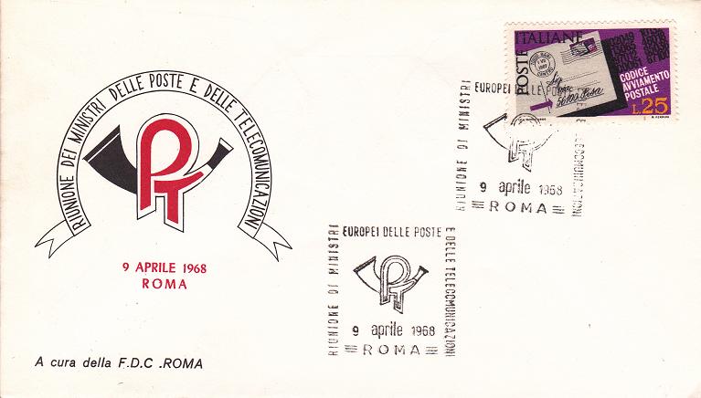 IT - Documento Commemorativo ( Leggi descrizione timbro di invio o note )