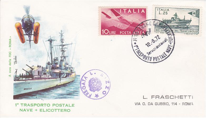 IT - Documento Commemorativo ( Leggi descrizione timbro di invio o note )