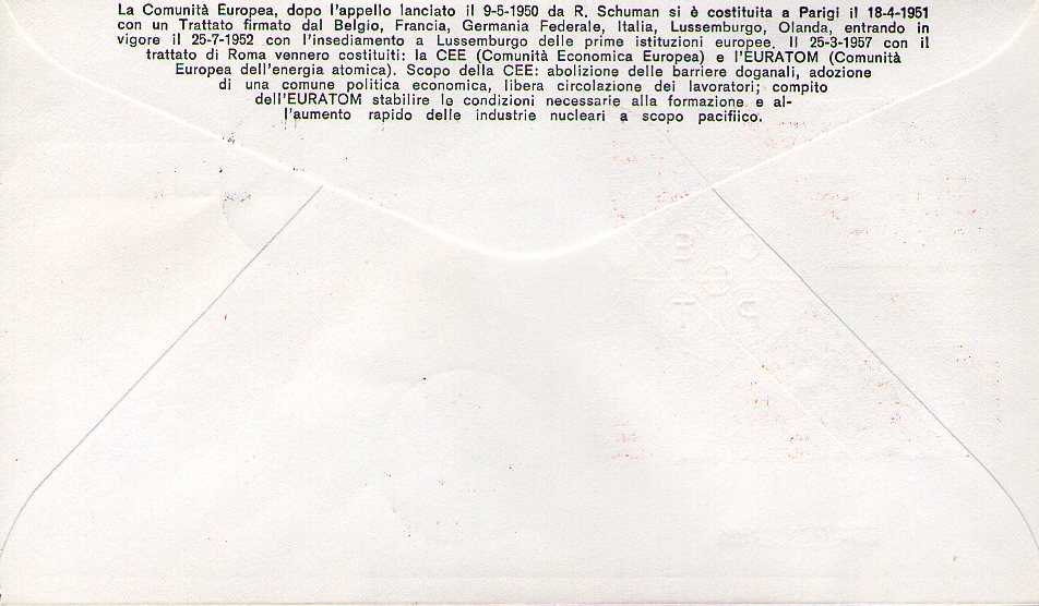 IT1086 - 29/04/1968 - 2v - Europa C.E.P.T. - 13 emissione - Chiese d´Europa