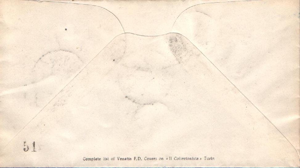 TrA 1950 - FDC - 89 S15 Serie completa 17 val. - Italia al lavoro