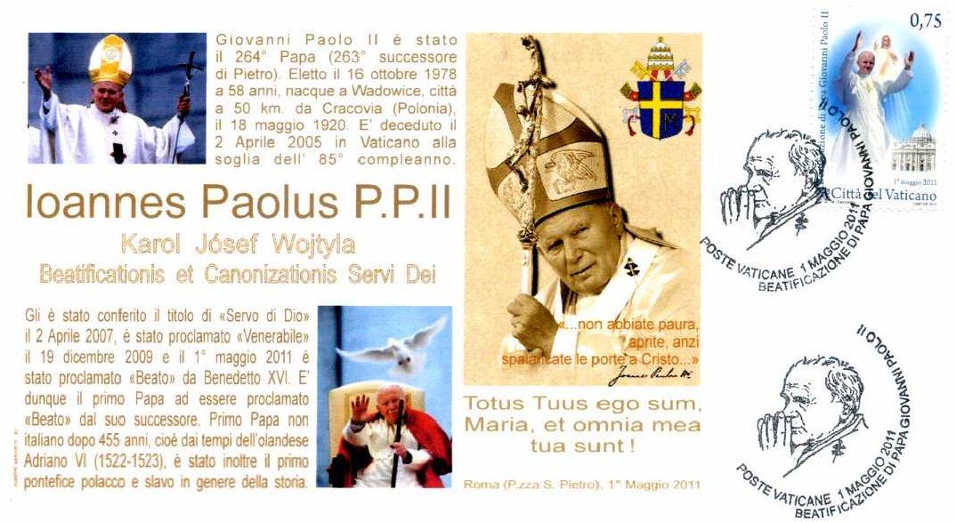 SCV - Emissione Commemorativa (Leggi descrizione timbro di invio o note)
