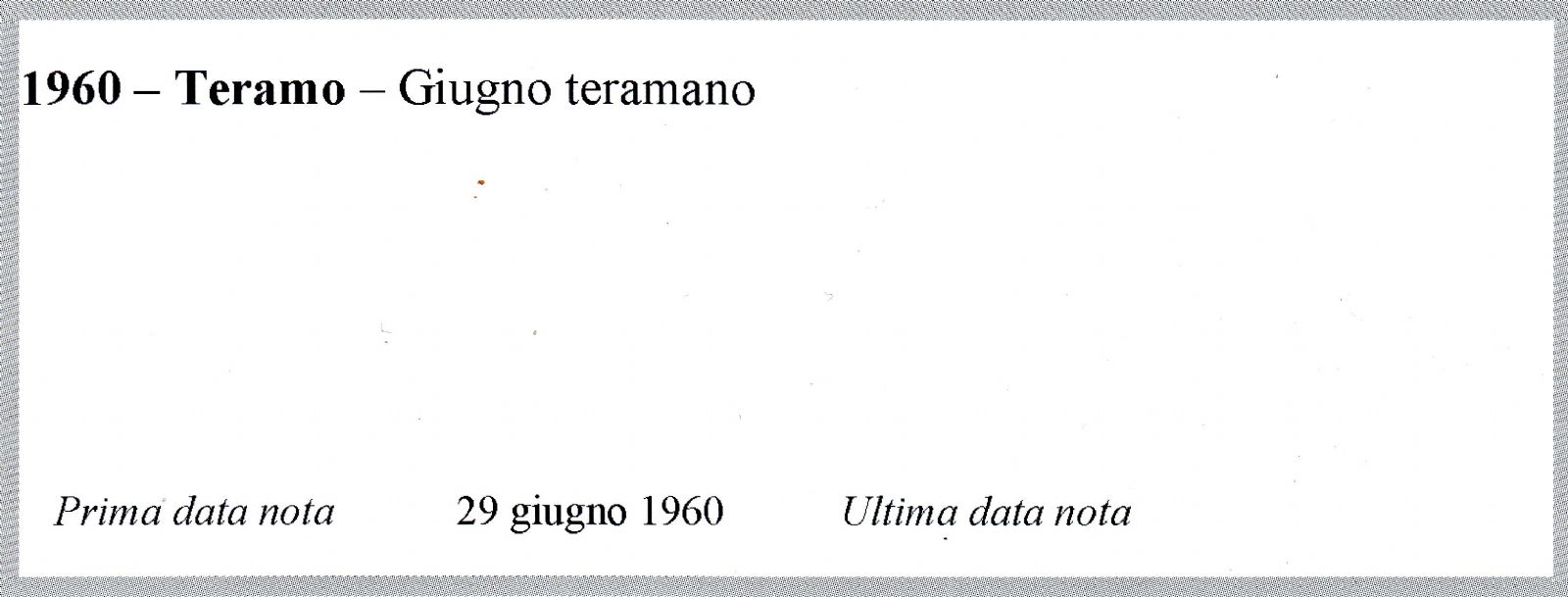 busta singola