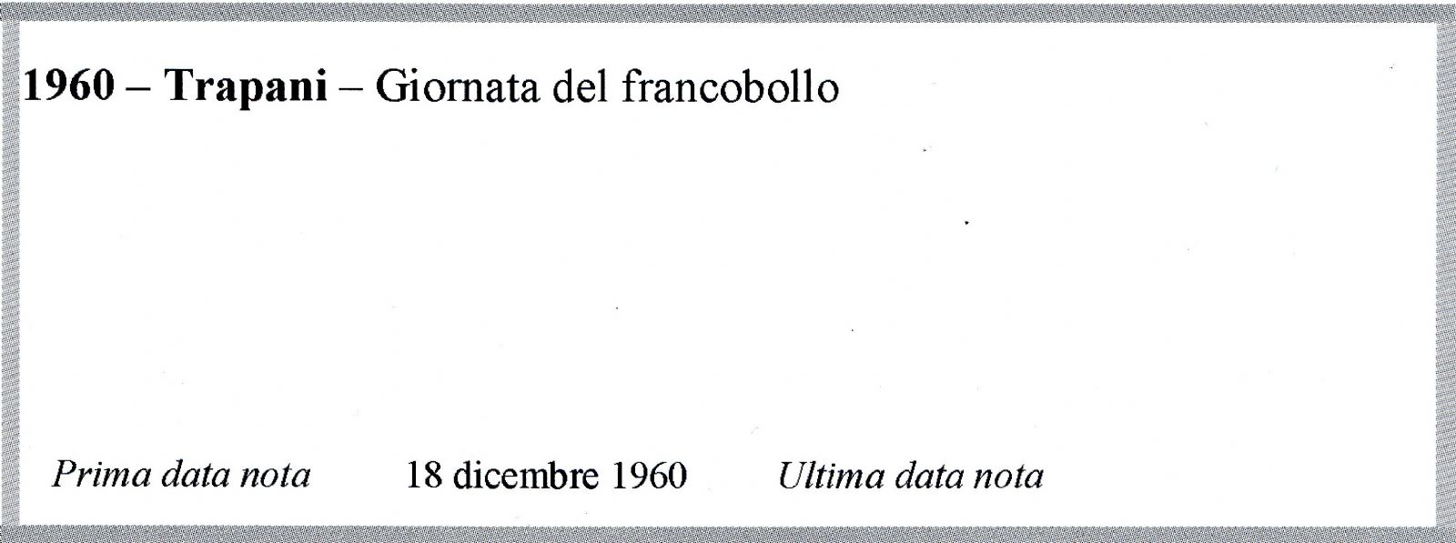 busta singola