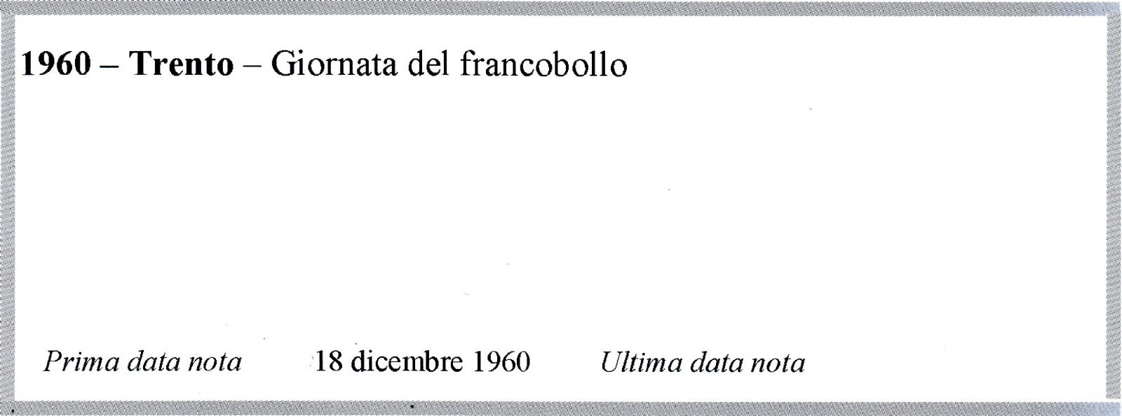 busta singola