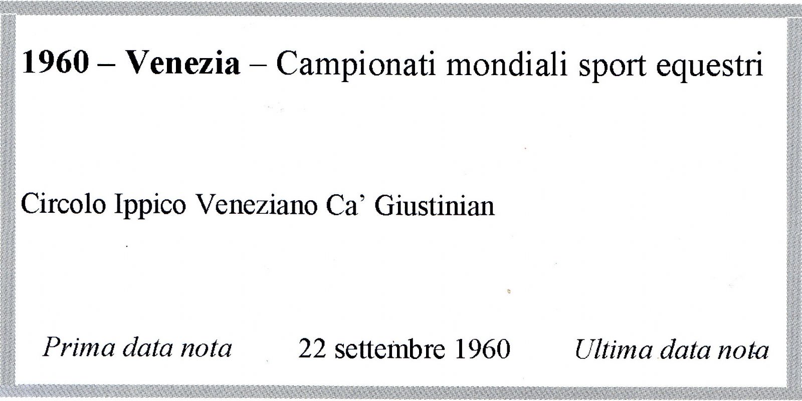 busta singola