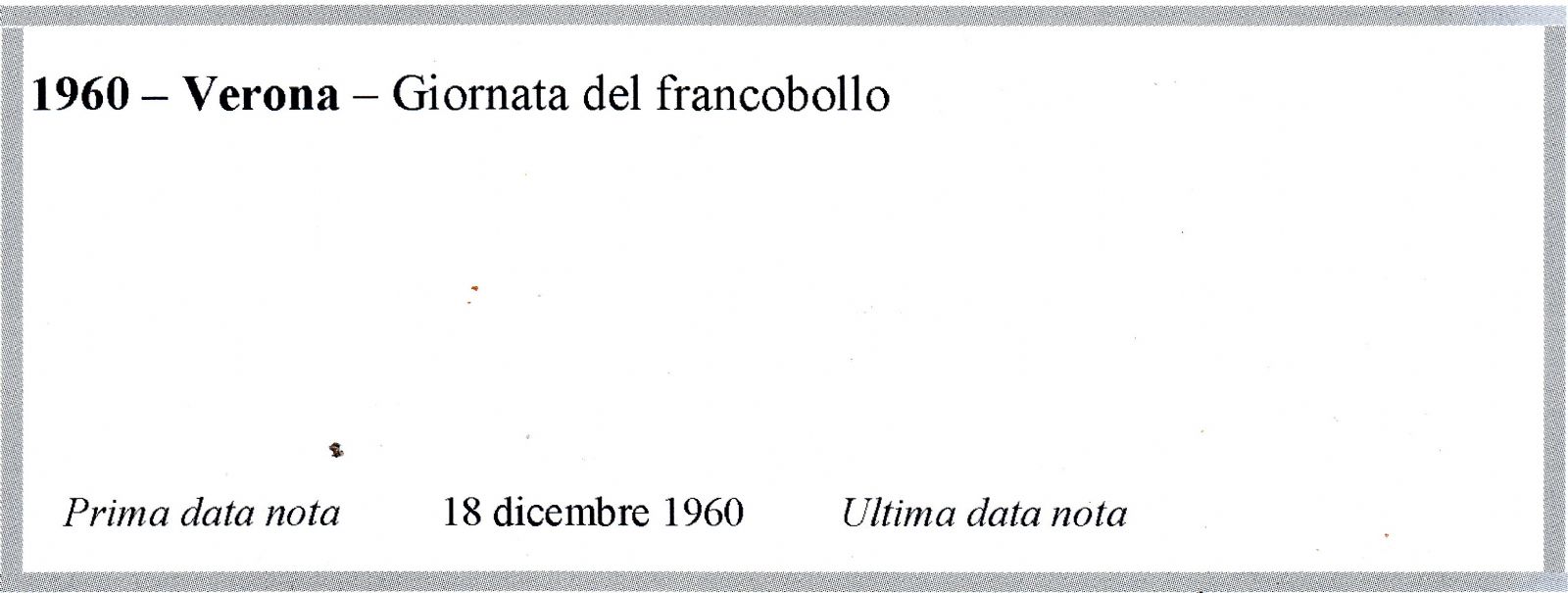 busta singola