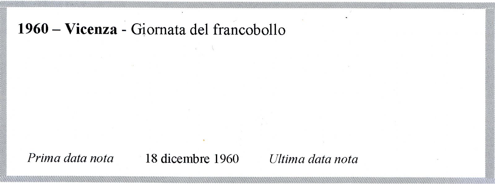 busta singola