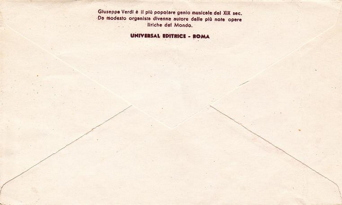 IT0971 - 10/10/1963 - 1v - 150 anniversario della nascita di Giuseppe Verdi 30 