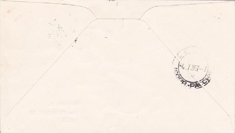 IT1049 - 30/06/1967 - 2v - 10 Festival di Spoleto