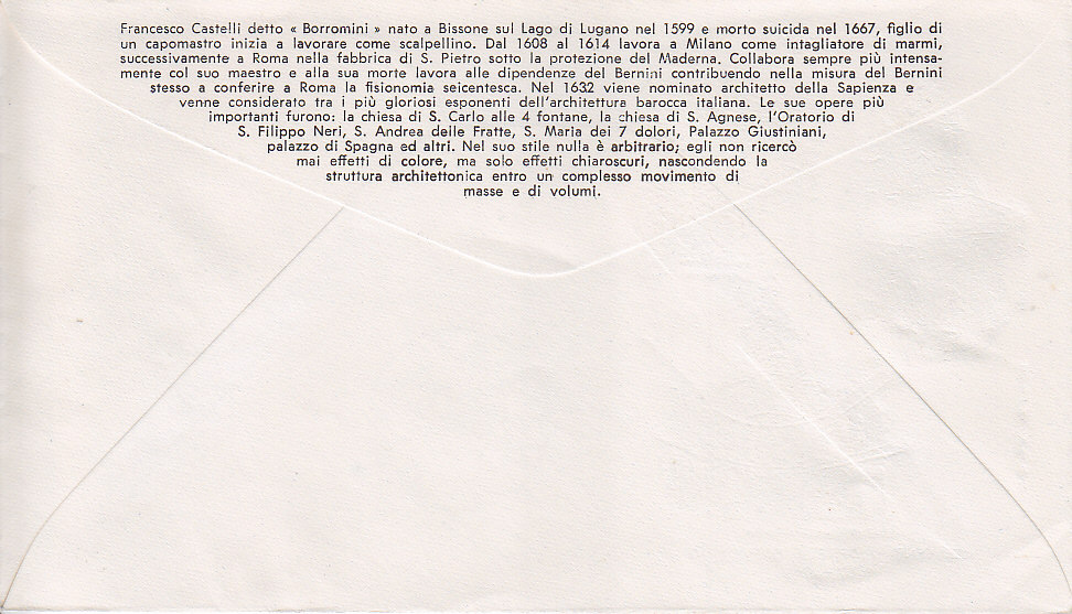 busta singola
