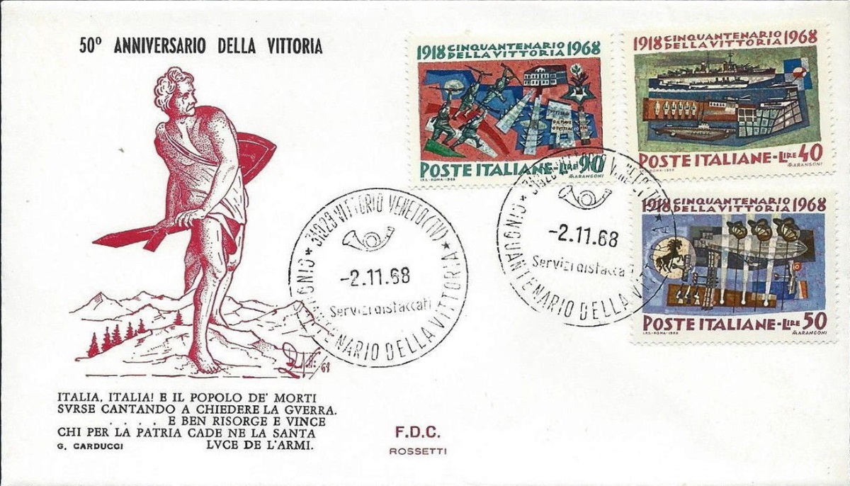 primo giorno italia