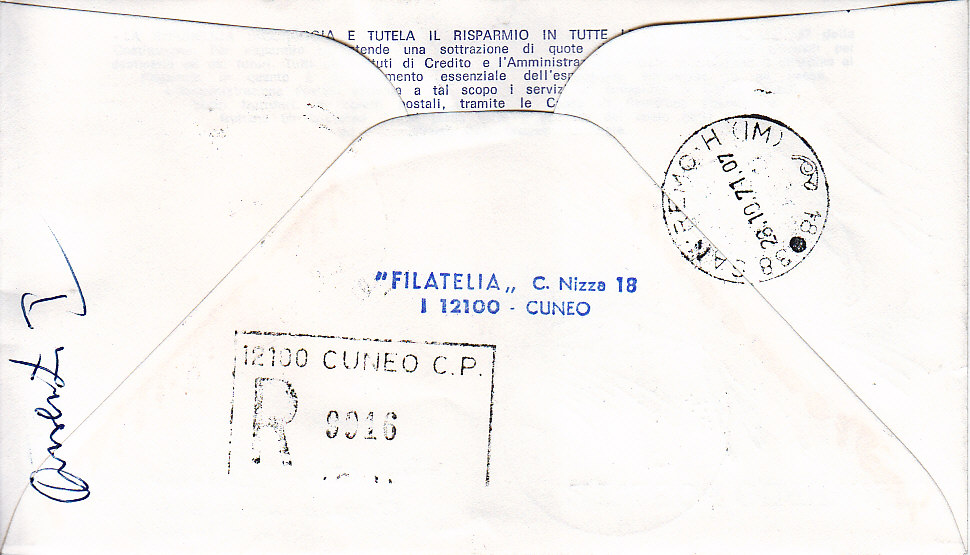 busta singola
