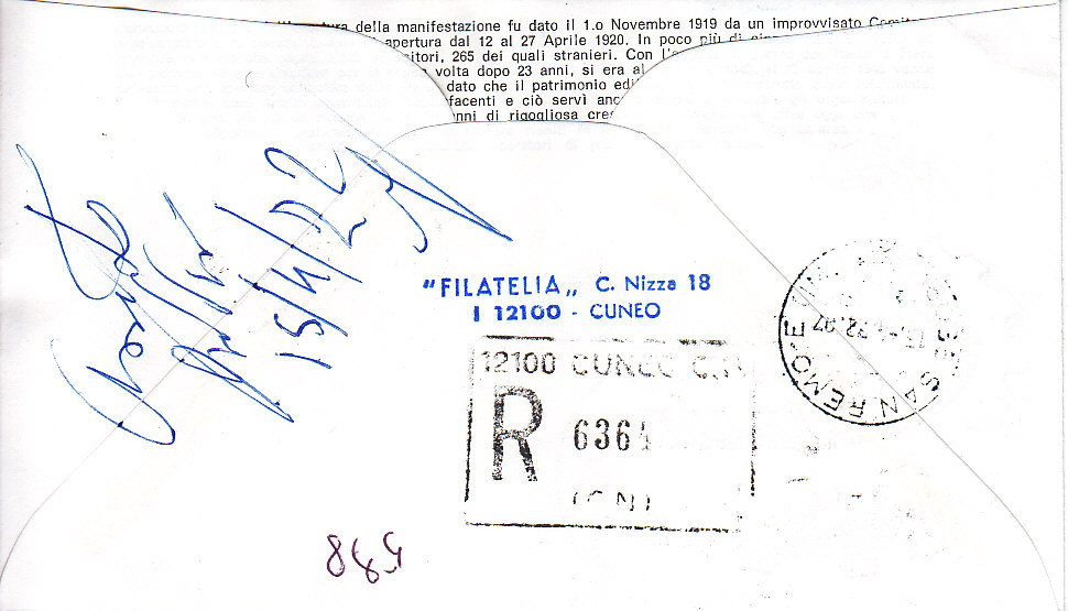 busta singola
