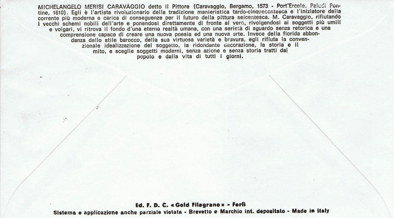 busta singola