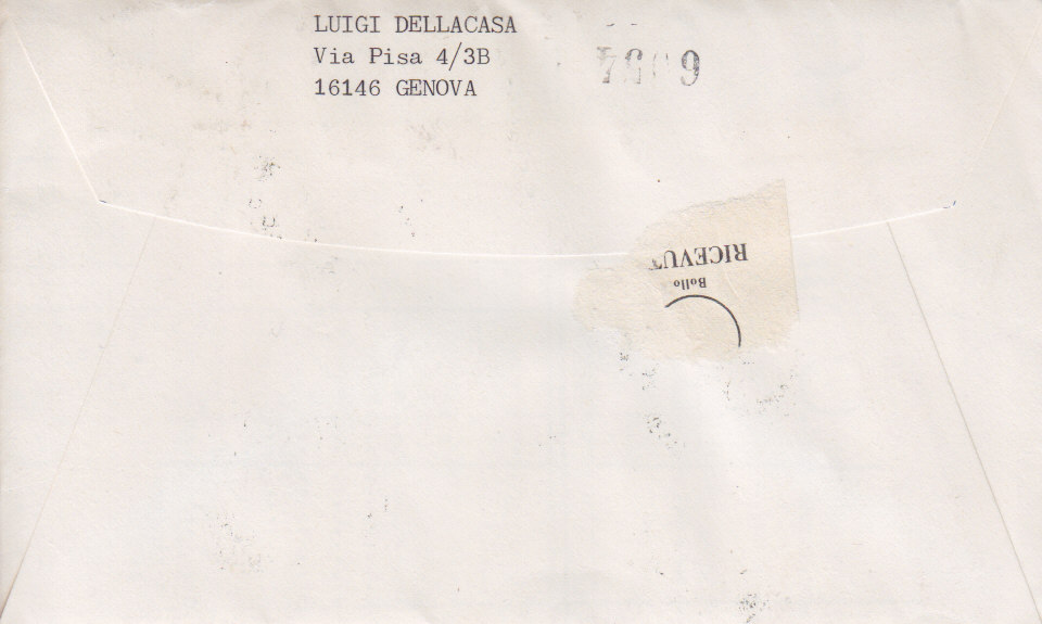 busta singola