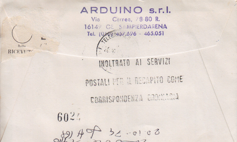 busta singola