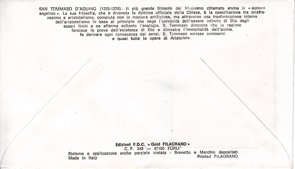 busta singola