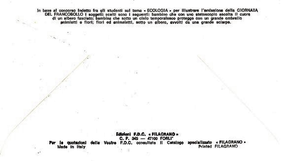 IT1349 - 17/10/1976 - 3v - 18 Giornata del francobollo