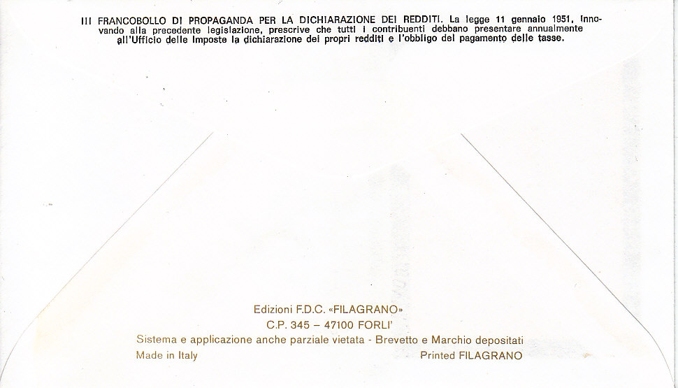 busta singola