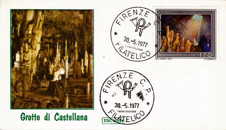 IT1372 - 30/05/1977 - 3v - Propaganda turistica 4 emis.: Canossa , Fermo , Castellana