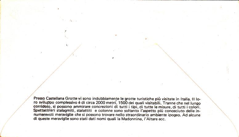 IT1372 - 30/05/1977 - 3v - Propaganda turistica 4 emis.: Canossa , Fermo , Castellana