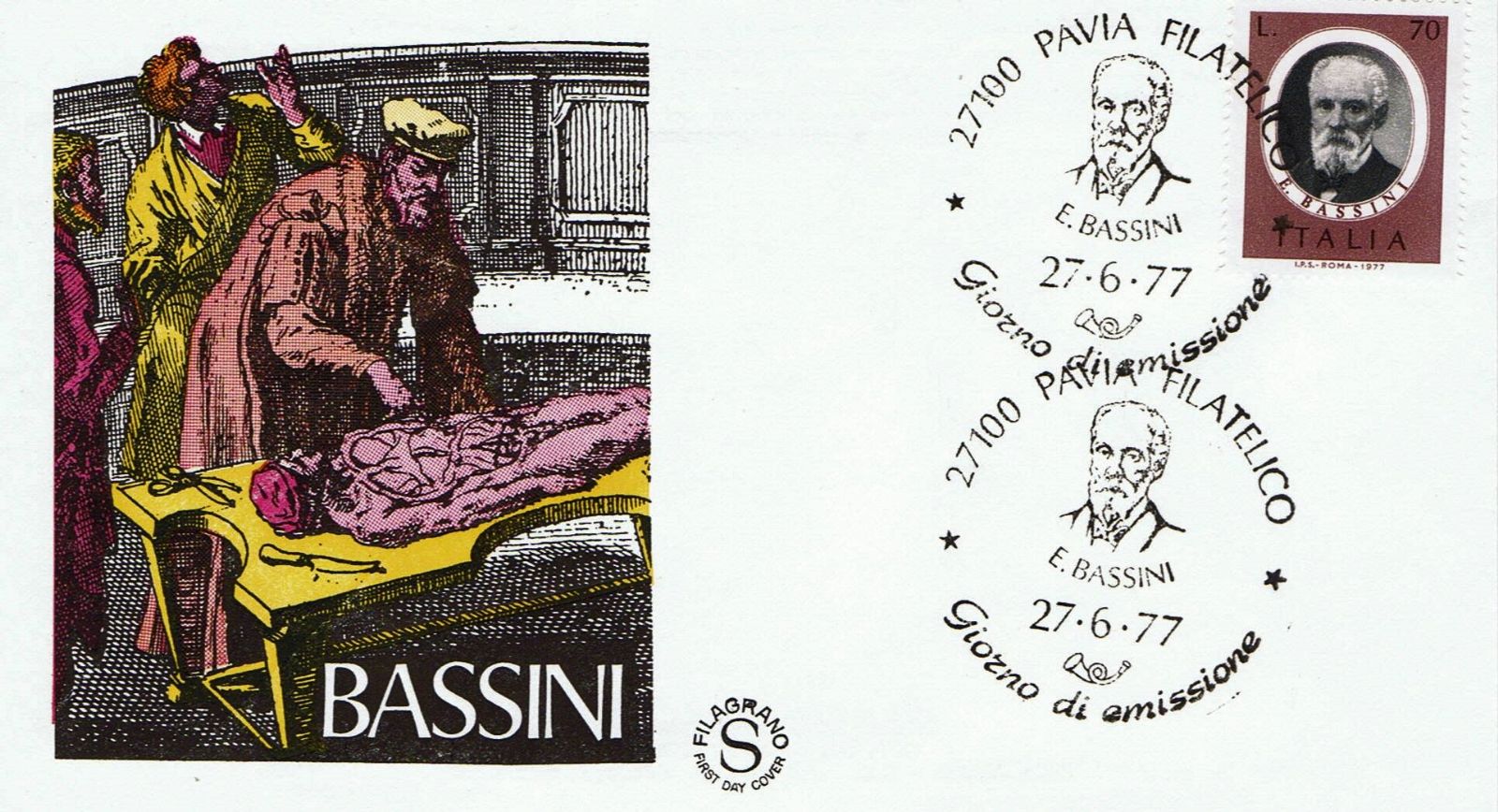 busta singola