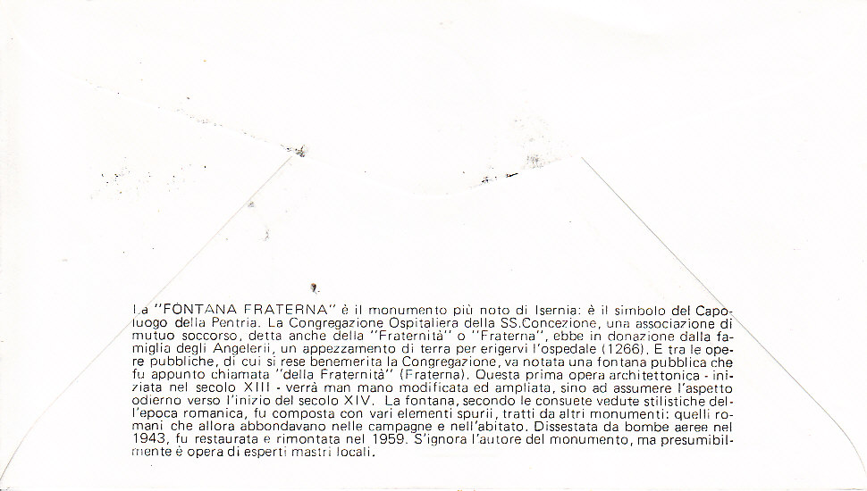 busta singola