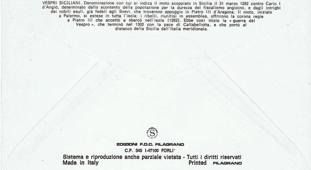 busta singola