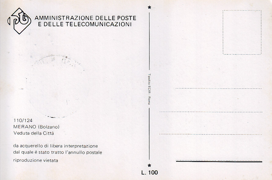 busta singola