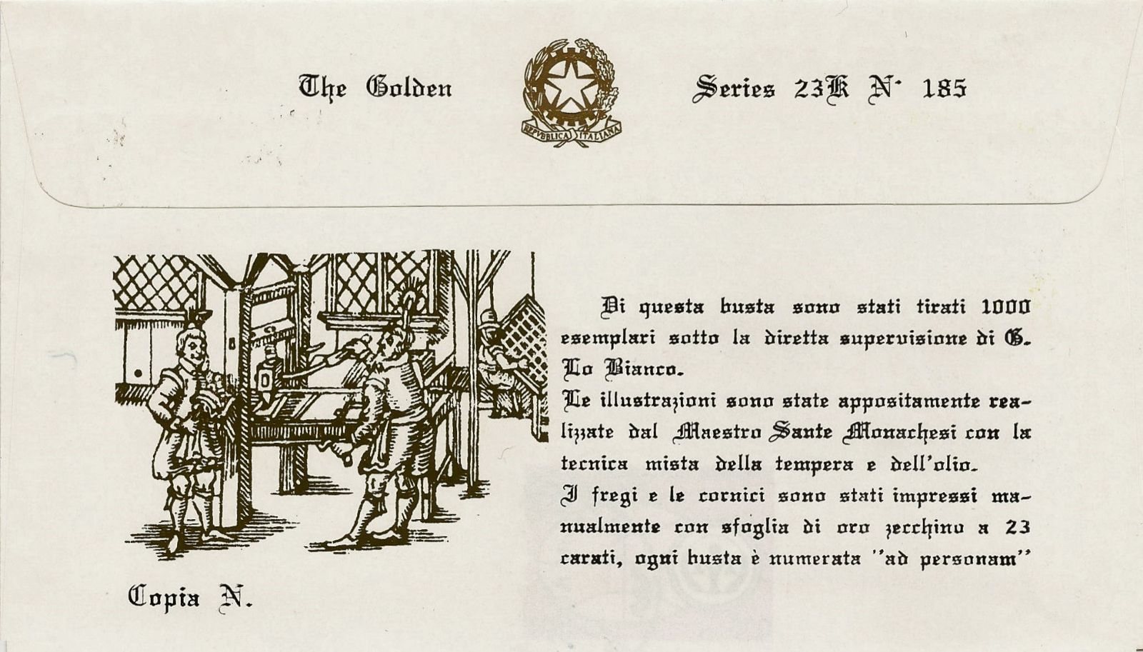 IT1741 - 26/08/1985 - 1v - 7 congresso mondiale dellO.N.U. sui problemi della prevenzione del crimine