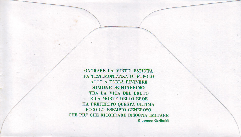 busta singola