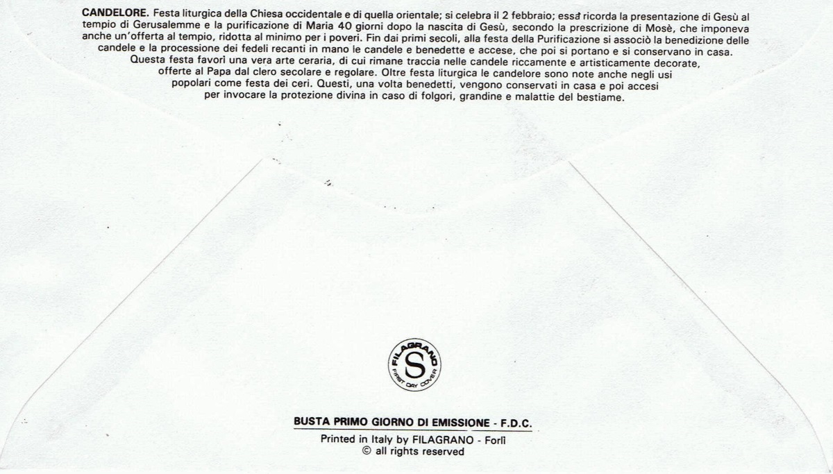 busta singola