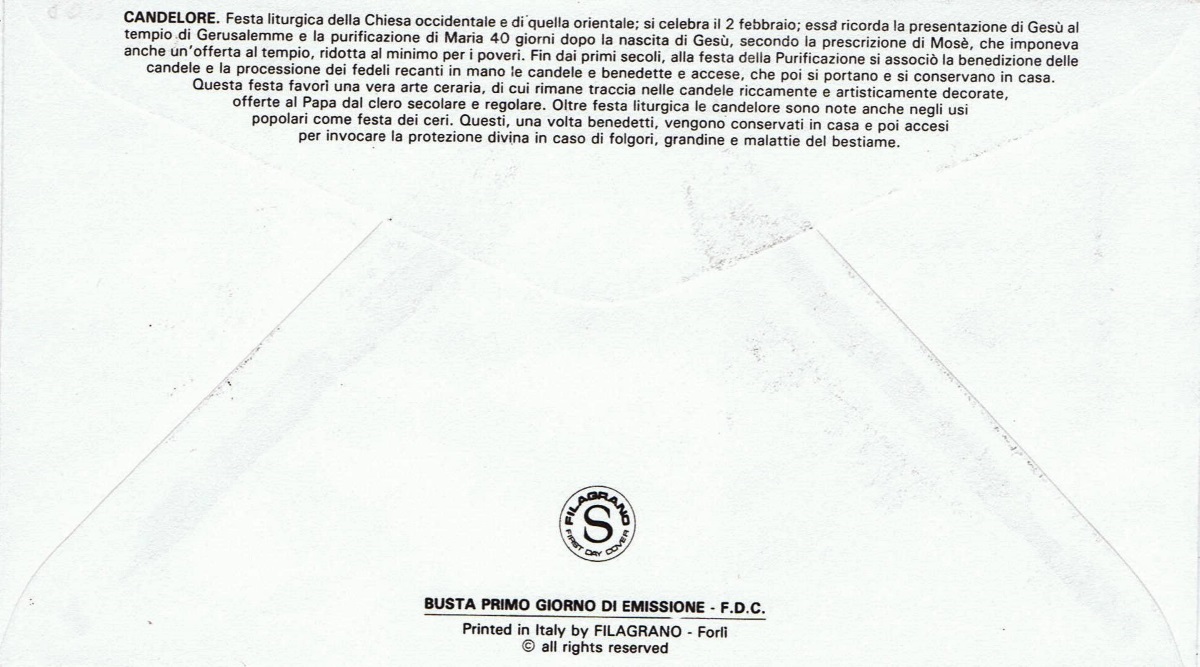 busta singola