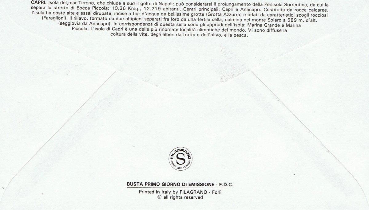 busta singola