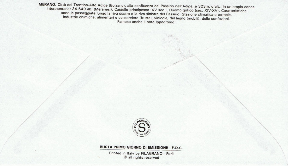 busta singola