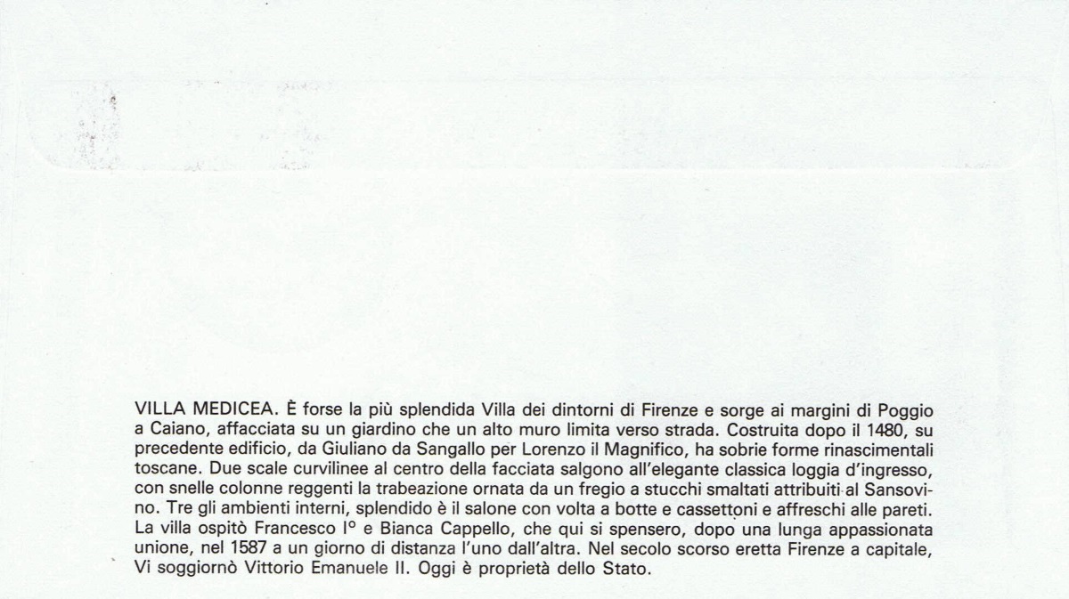 busta singola