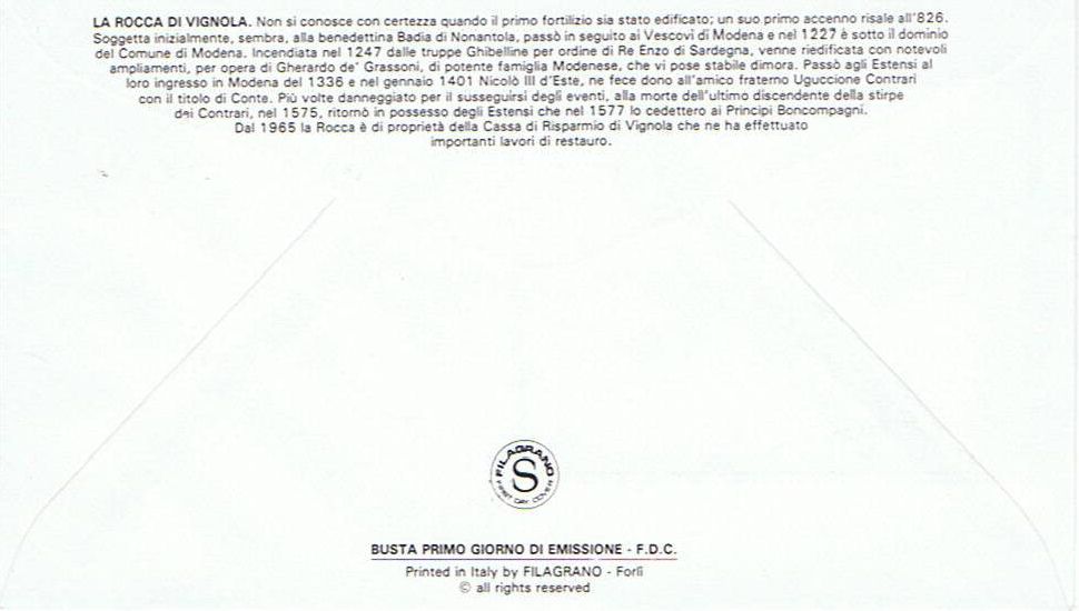 busta singola