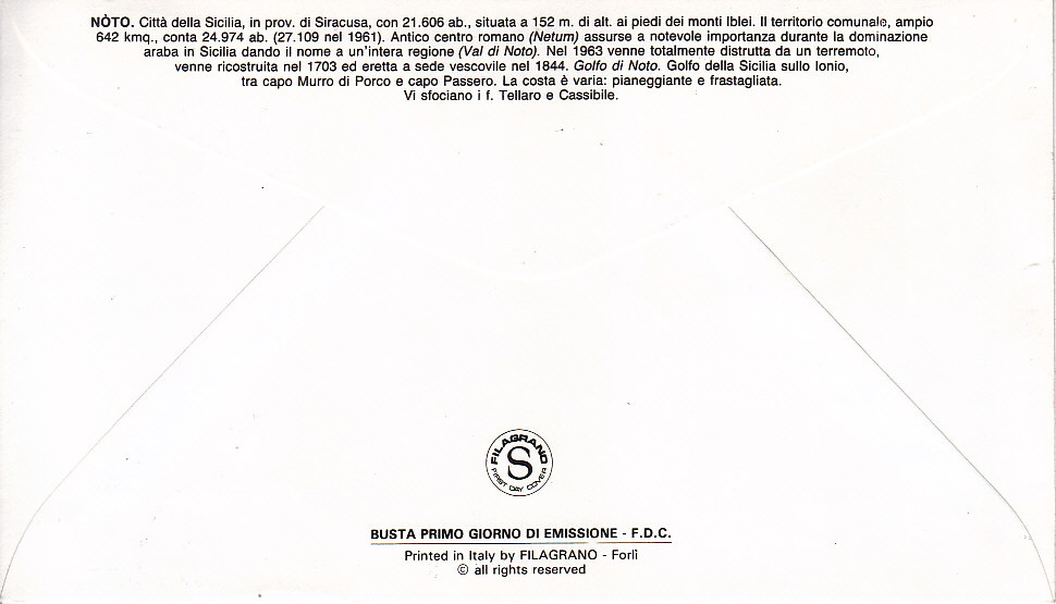 busta singola