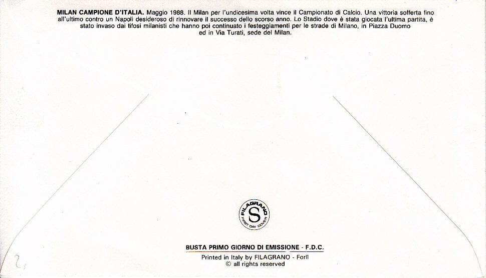 busta singola